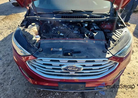 2019 Ford Edge Titanium z USA, uszkodzony, nr VIN 2FMPK4K99KBC09486